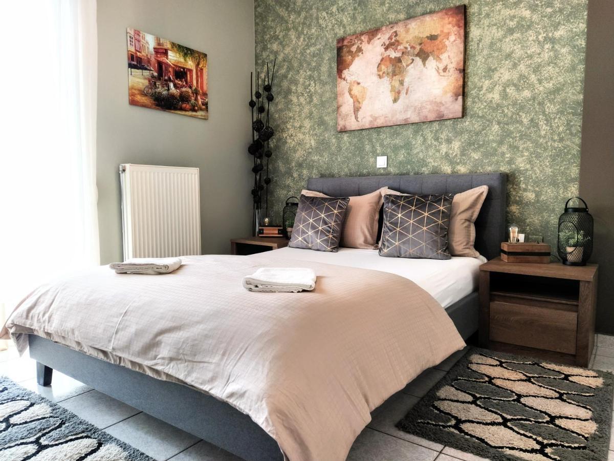 Elia Apartments Athén Kültér fotó