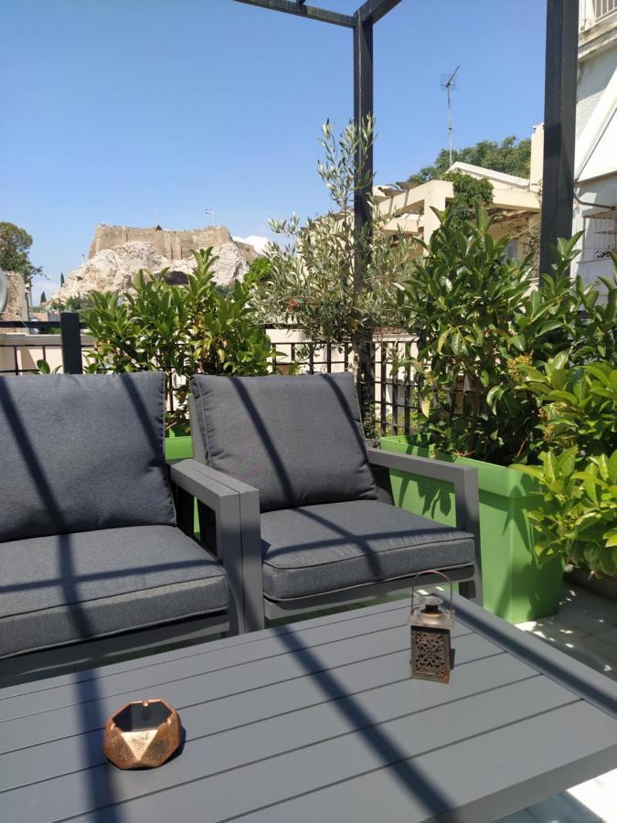 Elia Apartments Athén Kültér fotó
