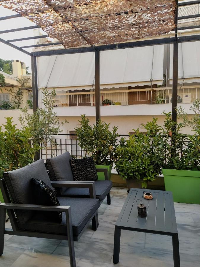 Elia Apartments Athén Kültér fotó