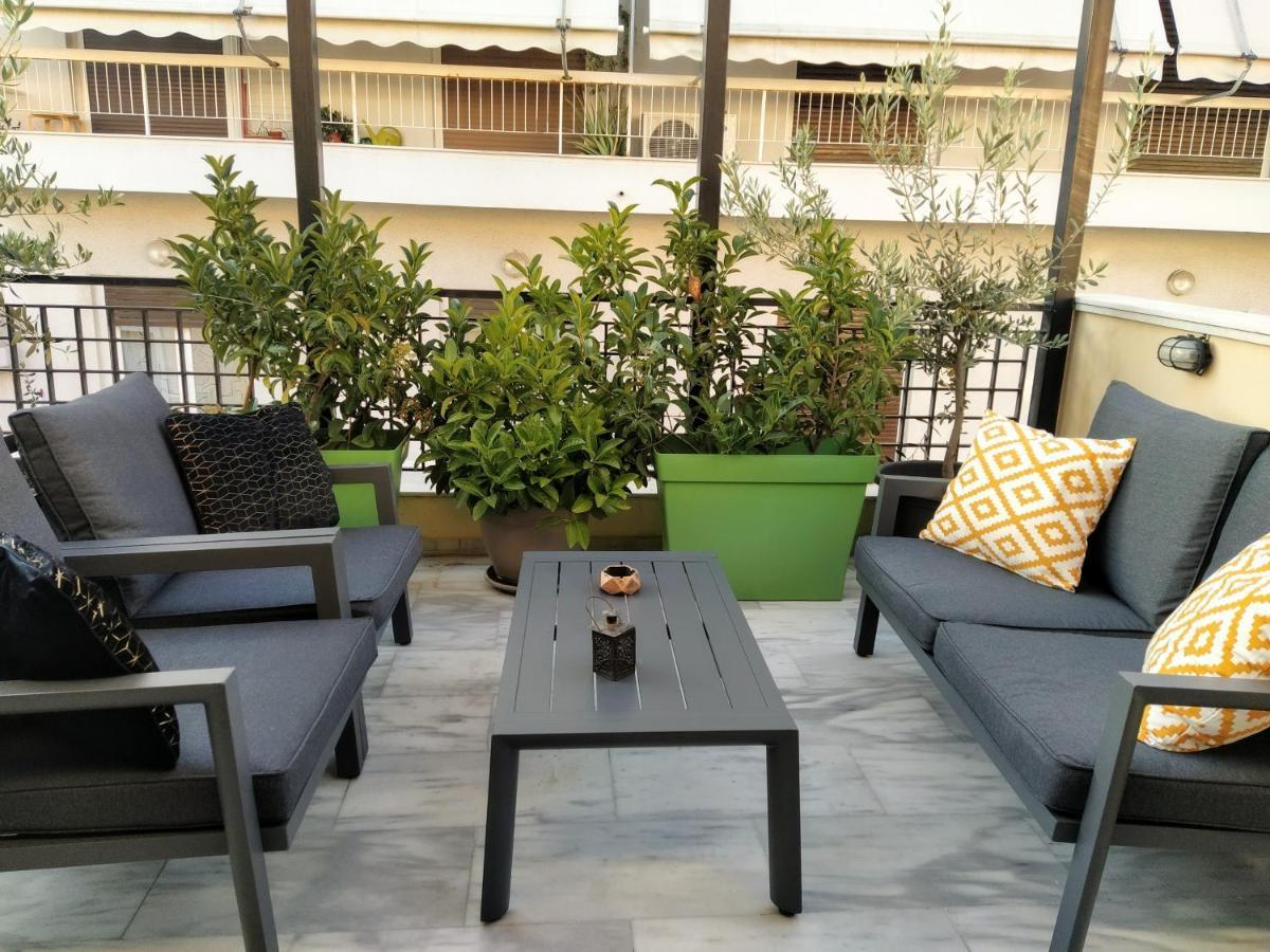 Elia Apartments Athén Kültér fotó
