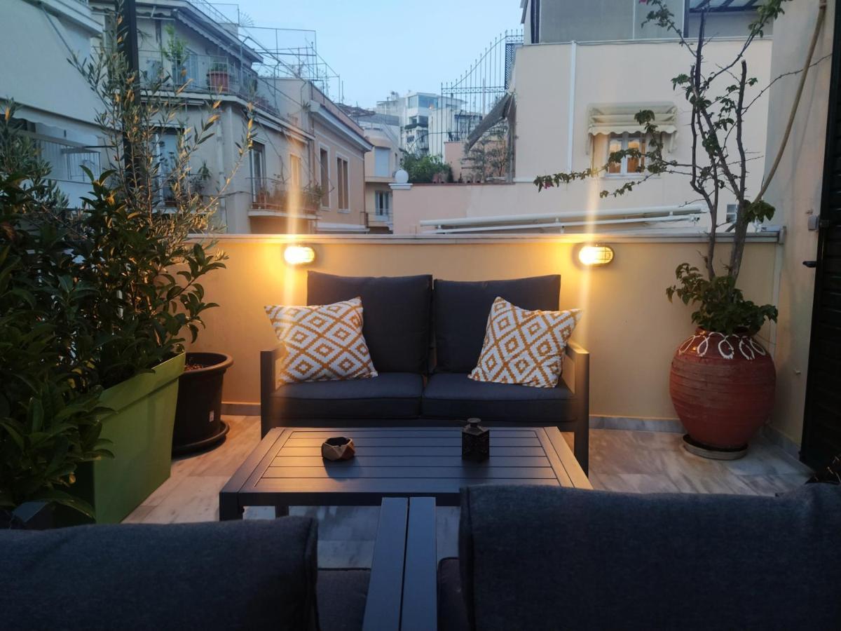 Elia Apartments Athén Kültér fotó