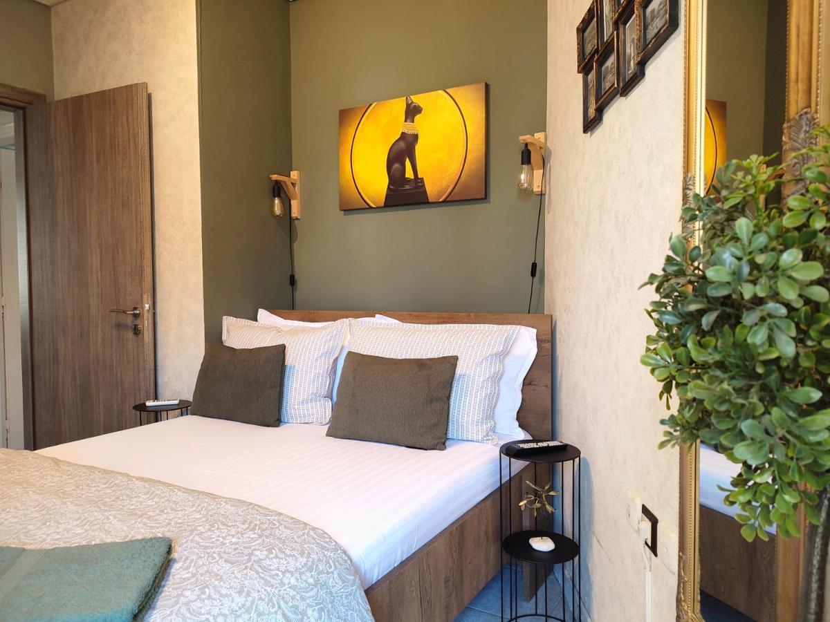 Elia Apartments Athén Kültér fotó